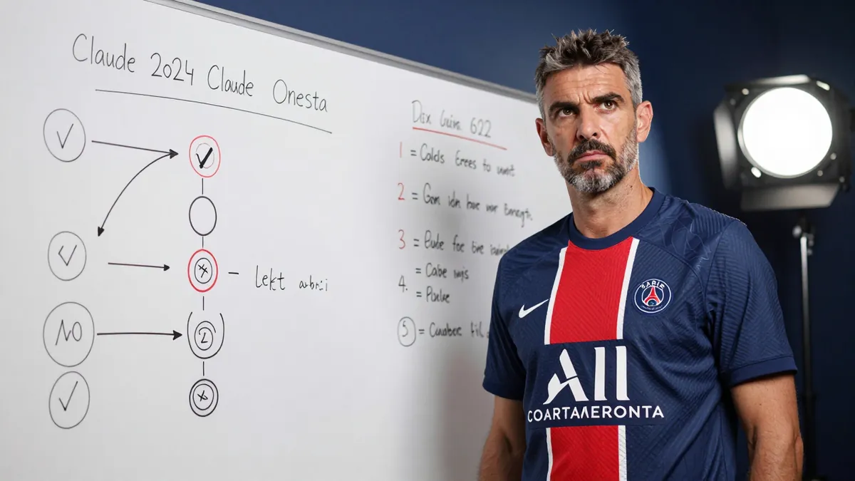 Claude Onesta : le Paris FC doit penser la performance pour les Jeux de Paris 2024
