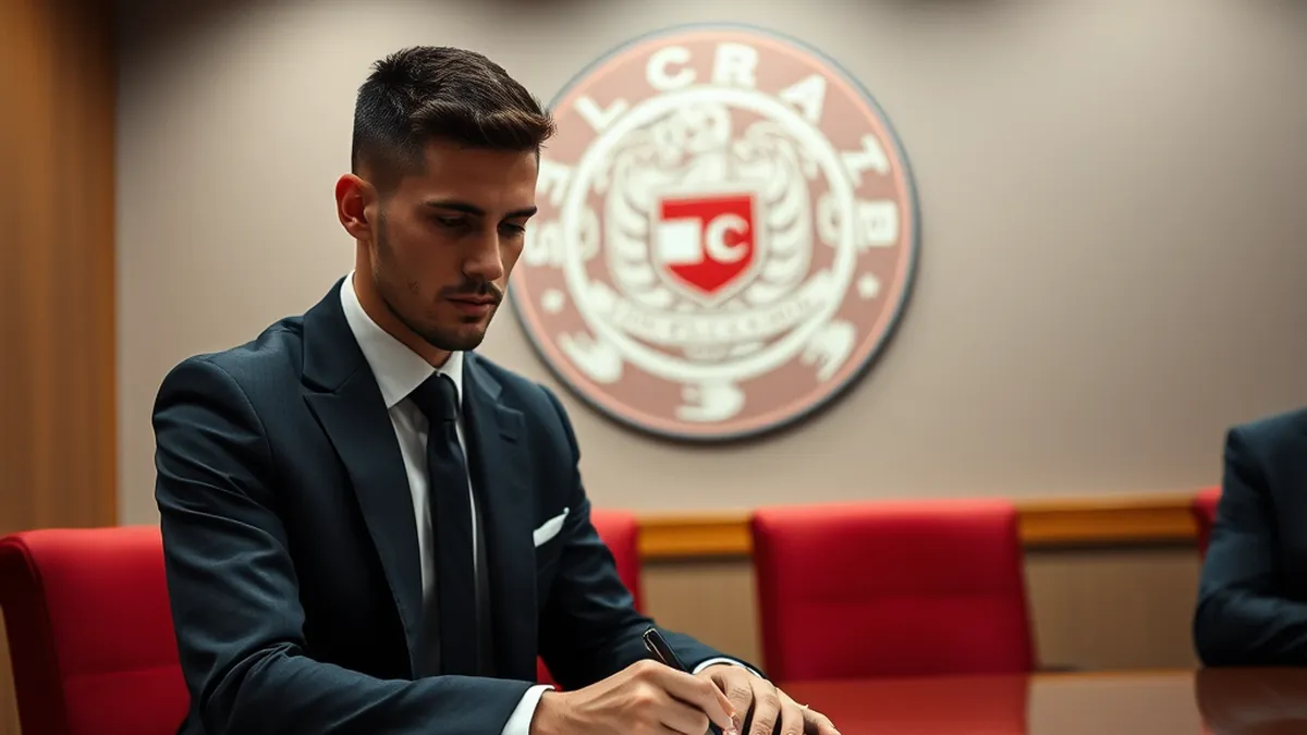 Paris FC signe Pablo Pagis pour cinq ans : un coup de maître en mercato