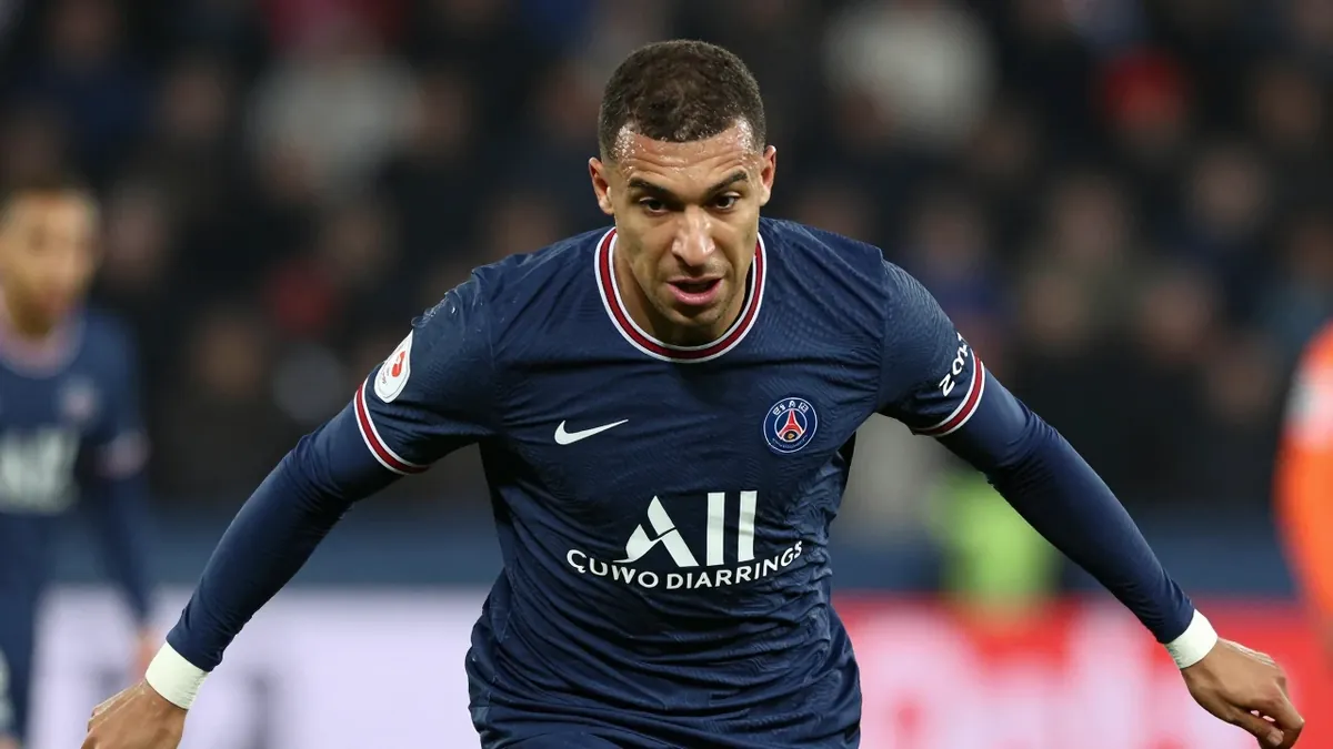 Paris FC faced Paris Saint-Germain in a Ligue 1 match at the Stade Jean-Bouin on May 17, 2026, with Reuters photographers...