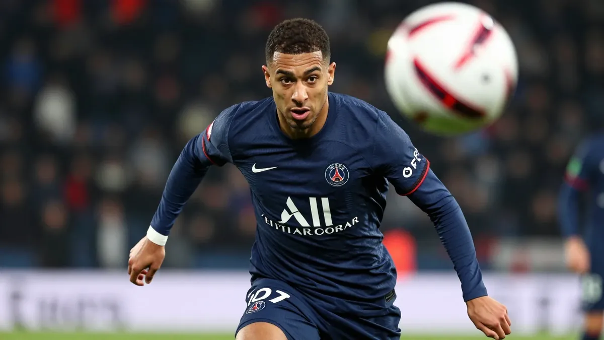 Reuters Connect a publié une photo officielle du match de Ligue 1 entre Paris FC et l'OGC Nice, joué le 30 août 2026 au...