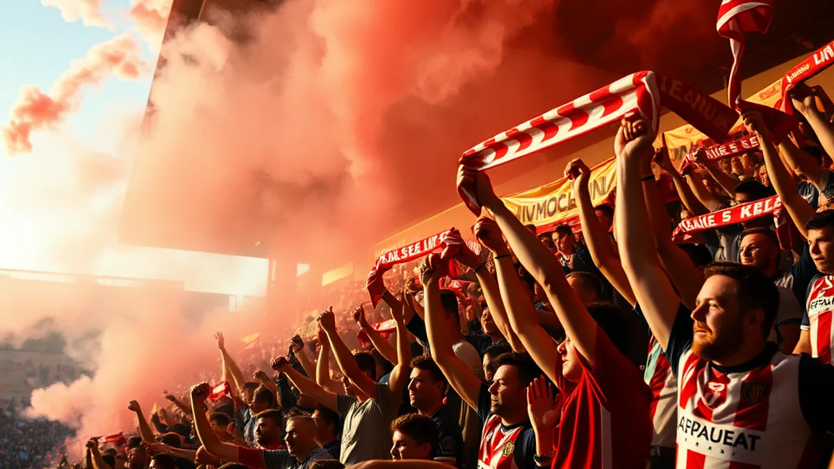 The Soul of the Supporters: Traditions and Atmosphere at Stade Charléty